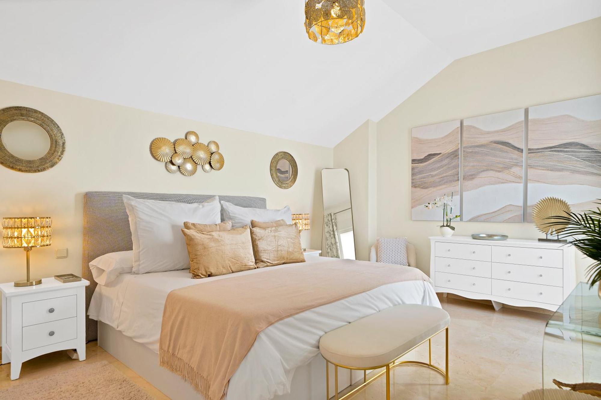 Luxury Penthouse With Sea Views In Marbella Golden Mile, Puente Romano Area Exterior photo